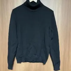 美品【ZANONE】ウール　タートルネック　ニット　サイズ48