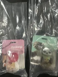 ズートピア　ブリスターチャームコレクション