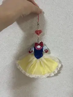 Disney 白雪姫　キーホルダー　ストラップ