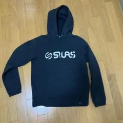 SILAS 黒 フード付きパーカーのサムネイル