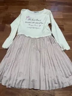 mezzo piano junior 長袖ワンピース S(140)