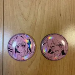 推しの子　星野ルビー　缶バッジ　トレーディングホログラム缶バッジ