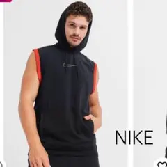 ナイキ　ドライフィット　トレーニングトップ　プルオーバ