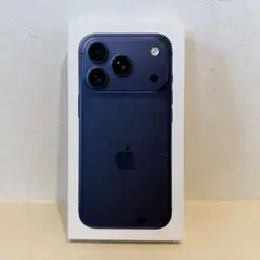 iPhone17 Pro純正箱 未使用USB-Cケーブル付き