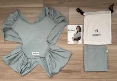 Konny コニー　抱っこ紐 メッシュ　ミントグリーン L