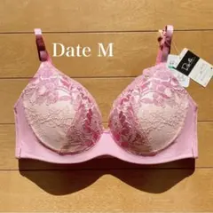ワコール　wing ノンワイヤーブラ　シンクロブラ　Date デイト　M