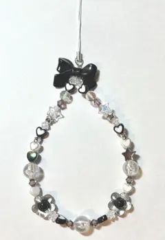 ビーズストラップ 雑貨