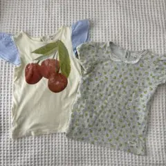 Seraph セラフ　Tシャツ　女の子　120のサムネイル