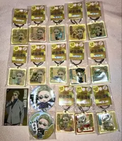 七海建人　呪術廻戦 ご当地キーホルダー　まとめ売り　セット