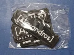 [Alexandros] ワッペン 3種セットのサムネイル