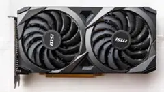 【動作品】MSI GeForce RTX 3060 VENTUS 2X 12G