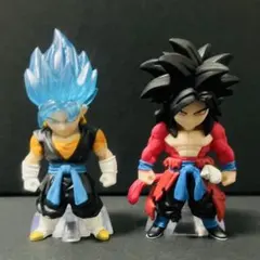スーパードラゴンボールヒーローズ アドバージ　孫悟空　ゼノ　ベジット