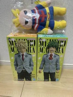 僕のヒーローアカデミア 紡がれる想いABE賞＋下位賞セット