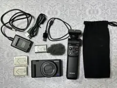 SONY VLOGCAM ZV-1 ＆GP-VPT2BT シューティンググリップ - メルカリ