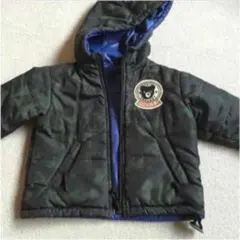 DOUBLE.B リバーシブルジャンパー 80cm