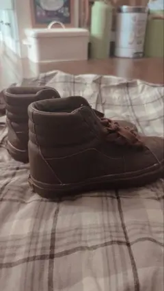 Vans/バンズ/ブラウン/ハイカットスニーカー/スケートハイ