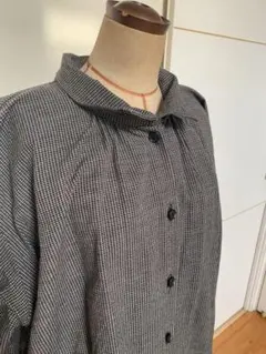 美品✨シンゾーン マッケンジードレス ストライプ ゆったり シャツ