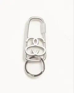 SS LINK TWIST CARABINER Silverのサムネイル
