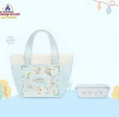 モンキー様専用 ダッフィーフレンズDuffy リーナベル お弁当箱ランチ