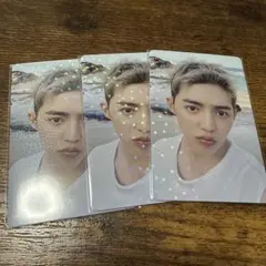 HYPE VIBES トレカ Weverse 特典 エスクプス 3枚