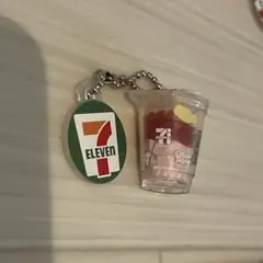 セブンイレブン セブンカフェシリーズ ミニチュアチャーム カプセル　スムージー