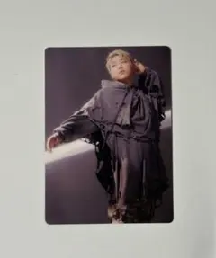 BMSG FES'25 オンラインくじ フォトカード SHUNTO シュント