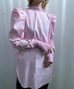 Ameri UND 2WAY RIB DOCKING PUFF TUNICのサムネイル