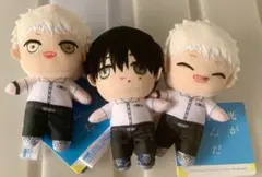 モブサイコ 100 Ⅲ   ぬいぐるみ マスコット  霊幻 新隆 影山律 セット モブサイコ100 Ⅲ ぬいぐるみ 影山茂夫 影山律 霊幻新隆 3種セット