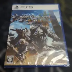 MONSTER HUNTER WILDS PS5