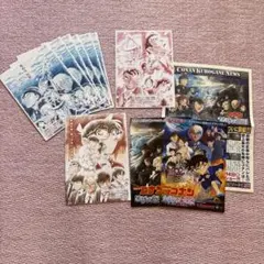 名探偵コナン 映画 フライヤー チラシ 隻眼の残像 黒鉄の魚影 ハロウィンの花嫁