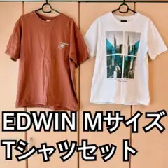 EDWIN(エドウィン) Tシャツセット 半袖Tシャツ Mのサムネイル
