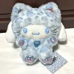 サンリオ　シナモロール　Cinnamoroll　ギャルネコ　ぬいぐるみ