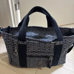 新品デニムkipling バッグ