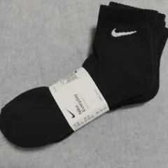 【新品・国内正規品】NIKE エブリデイ クッションド アンクルソックス 3足組