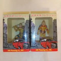 松本大洋コレクション 鉄コン筋クリート PVCフィギュア バトル ver 2点のサムネイル