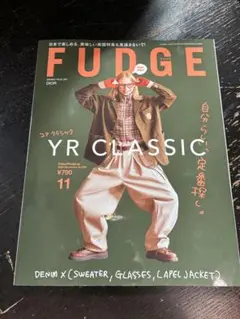 FUDGE 2025.11月号 YR CLASSIC