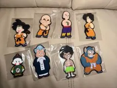 ドラゴンボール 一番くじ　H賞　ラバーマグネット　全8種 コンプセット ①