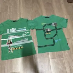 ハングリーハート　電車　Tシャツ 120
