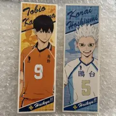 ハイキュー ステッカー シール 影山飛雄 星海光来