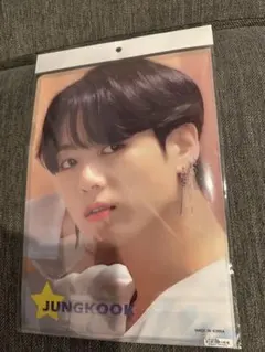 BTS JUNGKOOK クリアファイル