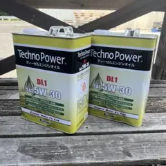 ジ*ー様 希少‼︎TechnoPower DL1 5W-30 4L×3缶 ハイエ | Mercari