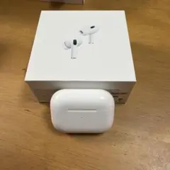 ジャンク品】AirPodsPro 第2世代 本体 付属品付き Type-C - メルカリ