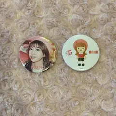 twice モモ 缶バッジ 渋谷109ポップアップ