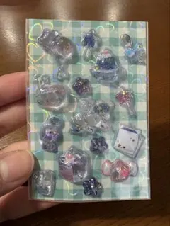 ぷくぷくシール おすそ分け