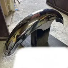 当時物 Z400/500FX Z550FX Z400J フロントフェンダー - メルカリ