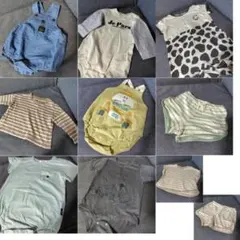 ベビー服　まとめ売り　ロンパース　60 70 80