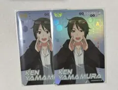 残2 アイマス合同 MOIW2025 カードフォリオ SR 事務員 山村賢