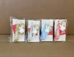 ミッフィー　ストラップ付きキーホルダー タイトー限定　4種