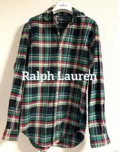 美品❤️RALPH LAUREN スリムフィット チェック シャツ 人気定番