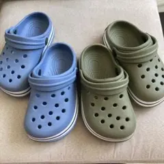 バースデイ　フタフタサンダル　双子のサムネイル